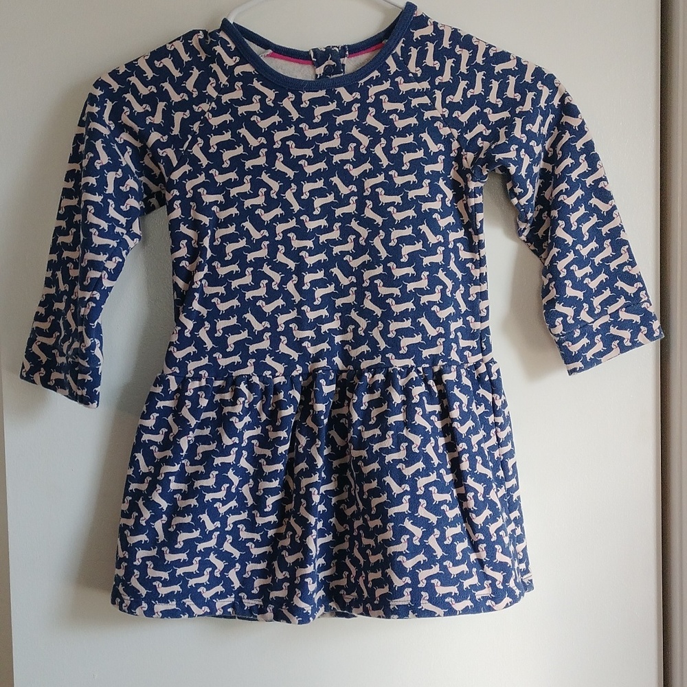 Mini Boden girls top size 3-4Y
